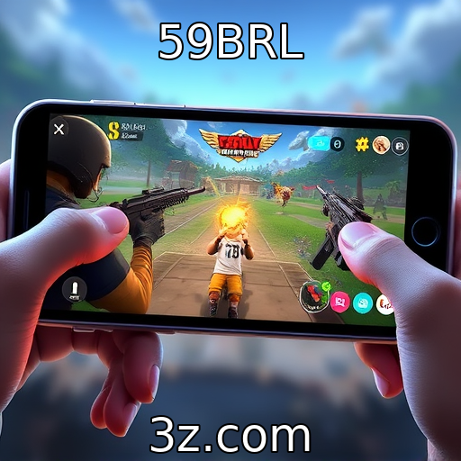 Crescimento do mercado de jogos mobile no Brasil